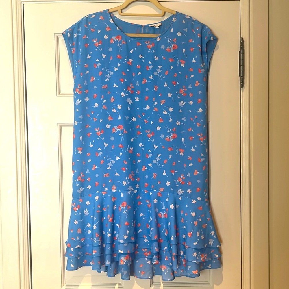 JOIE Blue Floral Dress